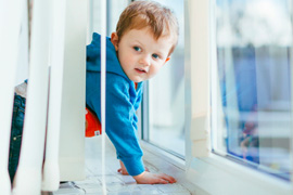 Защита от детей на пластиковые окна Дубна