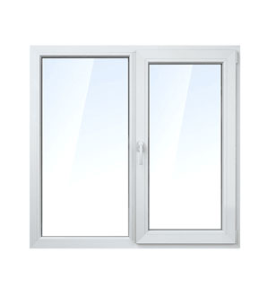 Окно ПВХ 1450 x 1415 - KBE Эталон Дубна