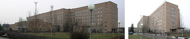 Областной госпиталь для ветеранов войн Дубна