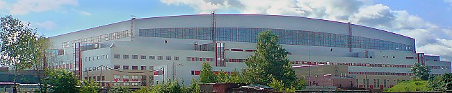 Ангарный комплекс в аэропорту «Внуково» Дубна