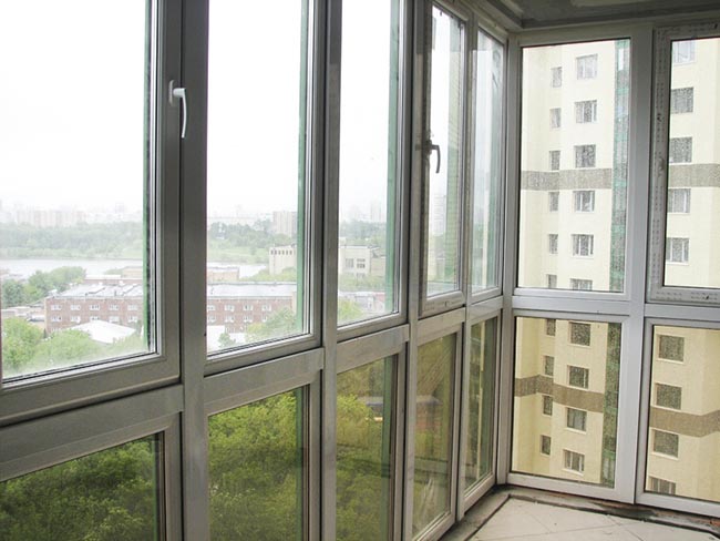 Ремонт застекленных балконов и лоджий в Дубна и области Дубна