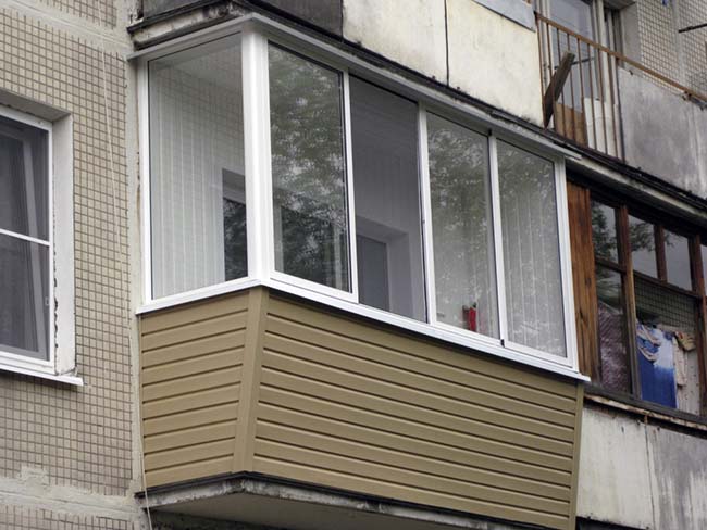 Сколько стоит застеклить балкон 3 метра по цене от производителя Дубна