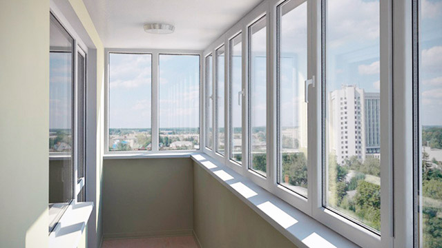 Пластиковые окна на балконы и лоджии с установкой Дубна