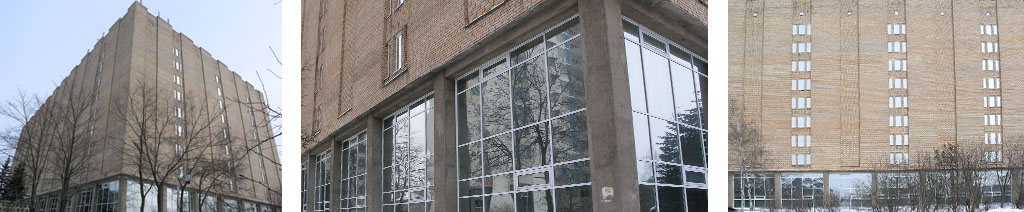 Монтаж фасадного остекления фасада Дубна