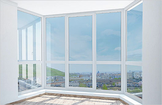 Стоимость панорамного остекления балкона в Дубна Дубна