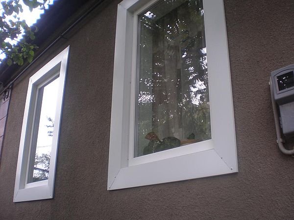 Одностворчатое пластиковое окно ПВХ Дубна