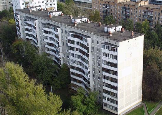 Остекление балконов серии I 1 515 9м Дубна