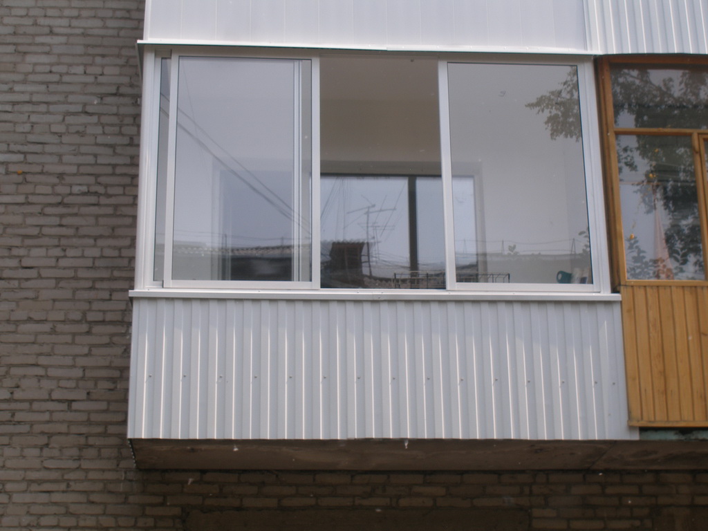 Установка пластиковых окон на балконе: остекление лоджии Дубна