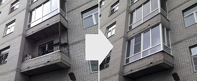 Нужно ли застеклять балкон: преимущества остекления балкона Дубна