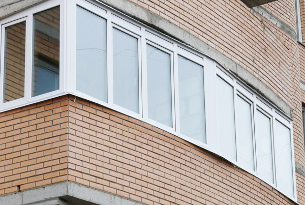 Фото пластиковых окон и балконов Дубна