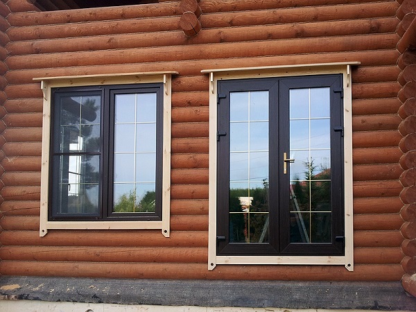 Установка пластиковых окон в деревянном доме Дубна
