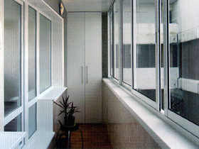 утепление балконов пластиковыми окнами Дубна