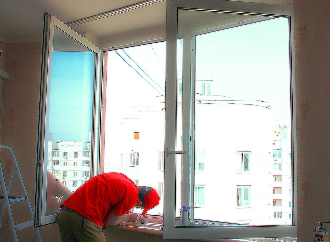 ремонт алюминиевых окон Дубна